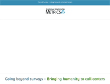 Tablet Screenshot of metrics.net